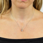 Diamonfire Six Claw Carat Pendant
