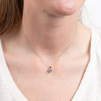 Diamonfire Six Claw Carat Pendant
