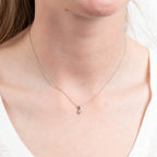 Diamonfire Six Claw Carat Pendant