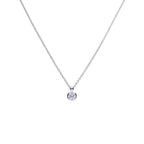 Diamonfire Bezel Set Carat Pendant