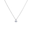 Diamonfire Bezel Set Carat Pendant