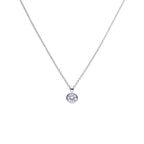Diamonfire Bezel Set Carat Pendant