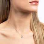 Diamonfire Bezel Set Carat Pendant