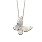 Beginnings Mother of Pearl Butterfly Pendant