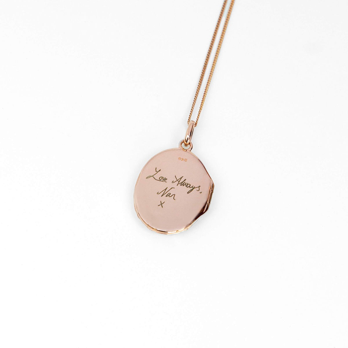 Beginnings Rose Bush Locket