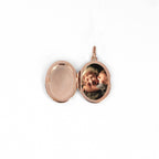 Beginnings Rose Bush Locket