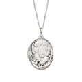 Beginnings Rose Bush Locket