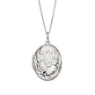 Beginnings Rose Bush Locket