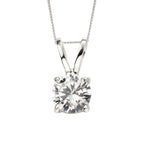Beginnings Double Bail Pendant with Cubic Zirconia