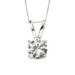 Beginnings Double Bail Pendant with Cubic Zirconia