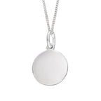 Beginnings 12mm Round Tag Pendant