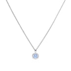 Diamonfire Blue Pave Set Pendant