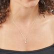 Beginnings Number Pendant with CZ