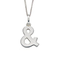 Beginnings Art Deco '&' Pendant
