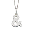 Beginnings Art Deco '&' Pendant