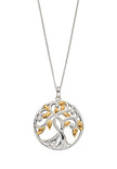 Beginnings Tree of Life Gold Plate Pendant