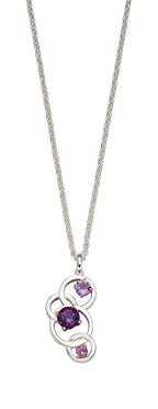 Beginnings Multi Open Circle Pendant