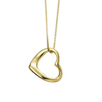 Beginnings Slip on Heart Pendant