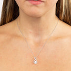 Diamonfire Infinity Zirconia Pendant