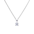 Diamonfire Four Claw Carat Pendant