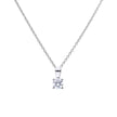 Diamonfire Four Claw Carat Pendant