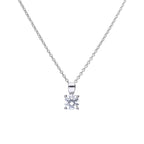 Diamonfire Four Claw Carat Pendant