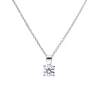 Diamonfire Four Claw Carat Pendant