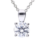 Diamonfire Four Claw Carat Pendant