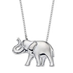 Beginnings Silver Elephant Pendant