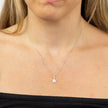 Beginnings Pave Set Star Pendant with Cubic Zirconia