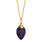 Beginnings Chalcedony Birthstone Pendant
