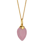 Beginnings Chalcedony Birthstone Pendant