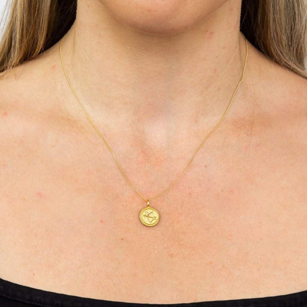 Beginnings Strength and Growth Empowerment Pendant