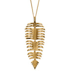 Beginnings Palm Leaf Pendant