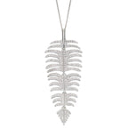 Beginnings Palm Leaf Pendant
