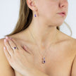 Beginnings Curve Surround Drop Earrings