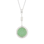 Beginnings Spinning Comfort Medallion Pendant