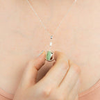 Beginnings Spinning Comfort Medallion Pendant