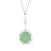Beginnings Spinning Comfort Medallion Pendant