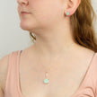 Beginnings Spinning Comfort Medallion Pendant
