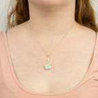 Beginnings Spinning Comfort Medallion Pendant