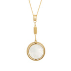 Beginnings Spinning Comfort Medallion Pendant