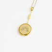 Beginnings Spinning Comfort Medallion Pendant
