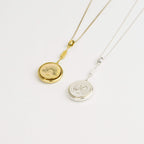 Beginnings Spinning Comfort Medallion Pendant