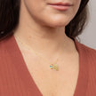 Beginnings Heart Tag Pendant