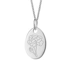 Beginnings Birth Bloom Pendants