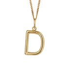 Beginnings Initial Pendant