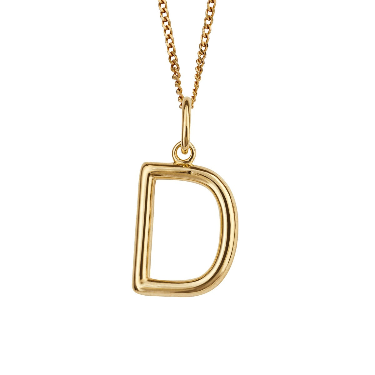 Beginnings Initial Pendant
