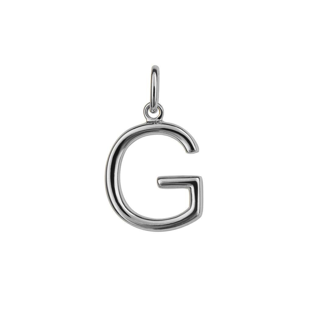Beginnings Initial Pendant