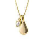 Beginnings Semi-Precious Birthstone Necklace